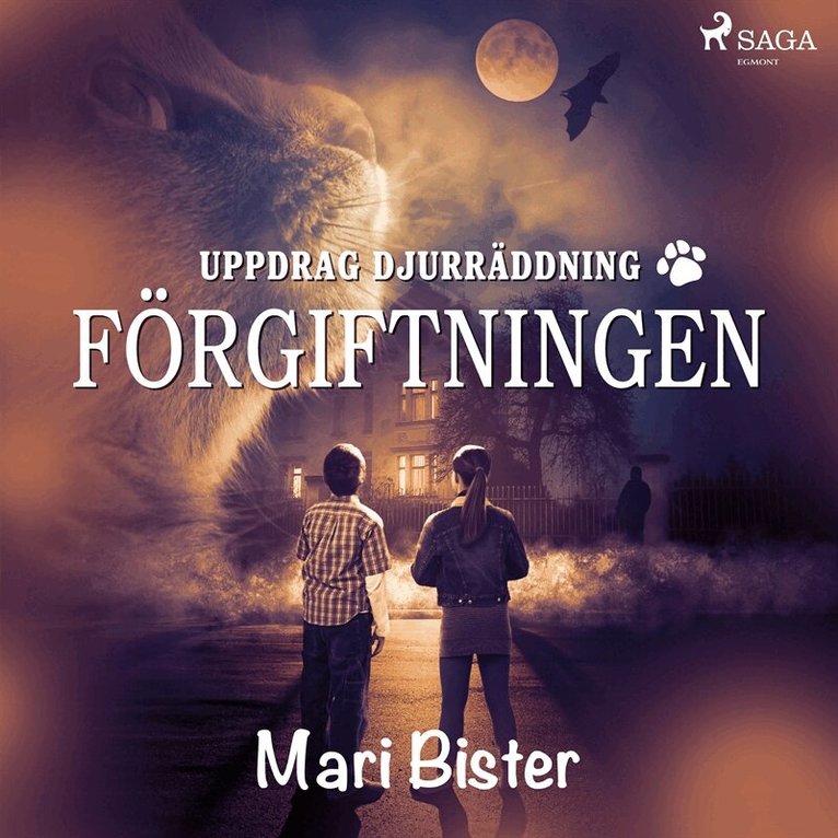 Mari Bister - Förgiftningen, Ljudbok