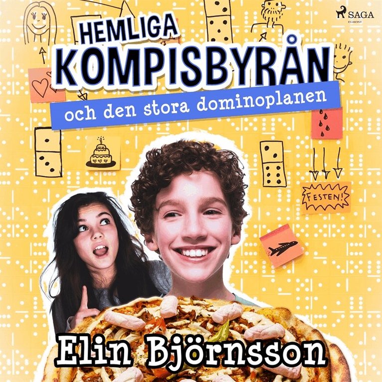 Elin Björnsson - Hemliga kompisbyrån och den stora dominoplanen, Ljudbok