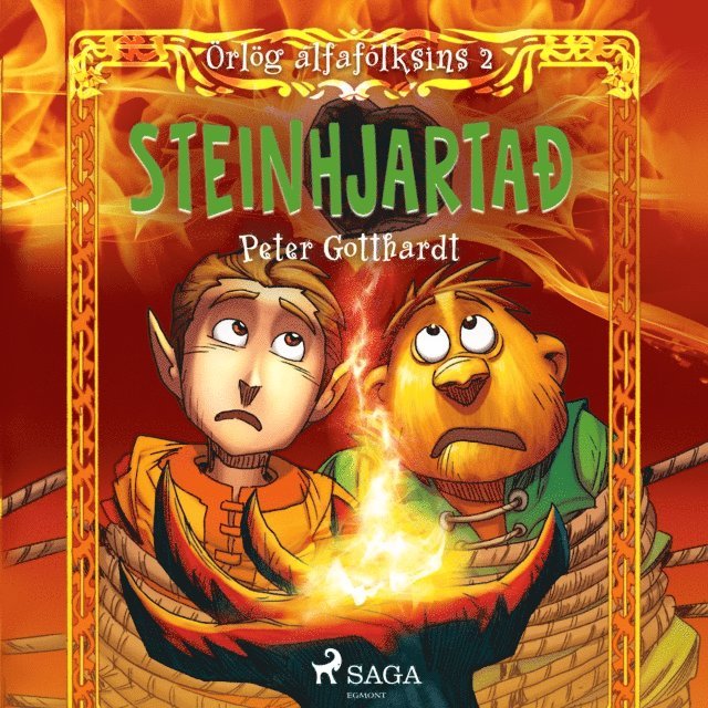 Gotthardt - Örlög álfafólksins 2: Steinhjartað, Ljudbok