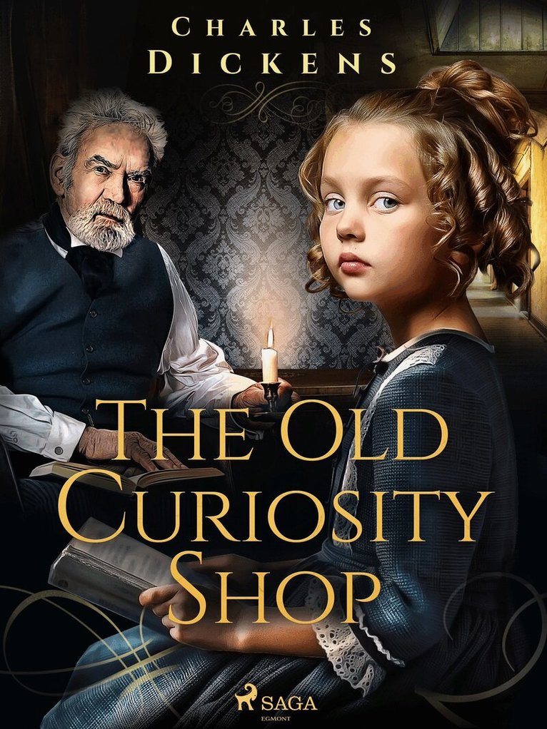 Charles Dickens - The Old Curiosity Shop, E-bok