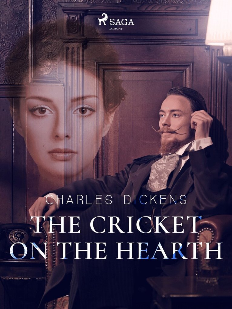 Charles Dickens - The Cricket on the Hearth, E-bok