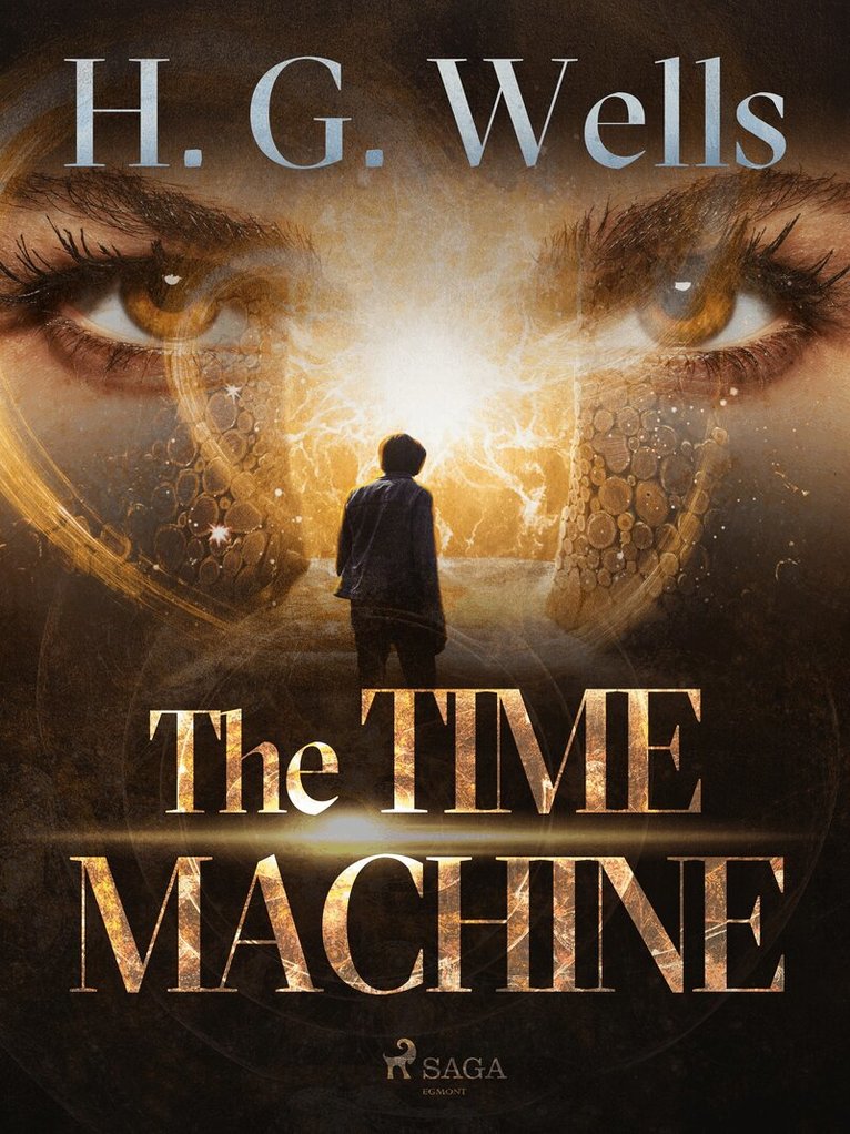 H. G. Wells - The Time Machine, E-bok