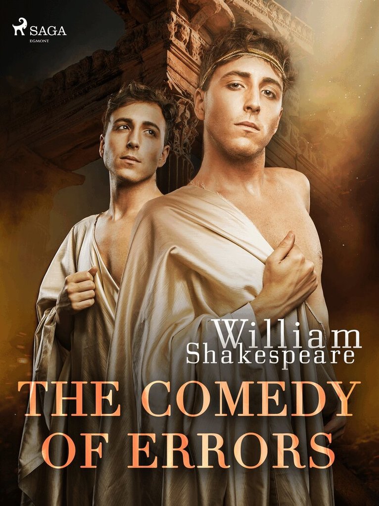 William Shakespeare - The Comedy of Errors, E-bok