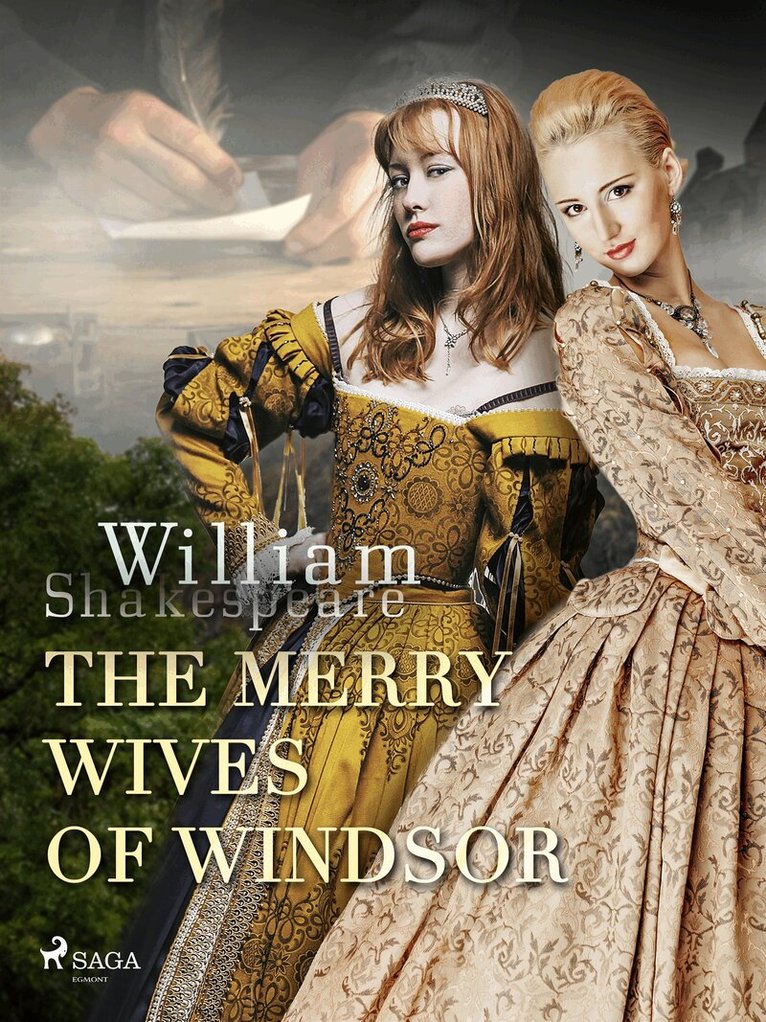 William Shakespeare - The Merry Wives of Windsor, E-bok