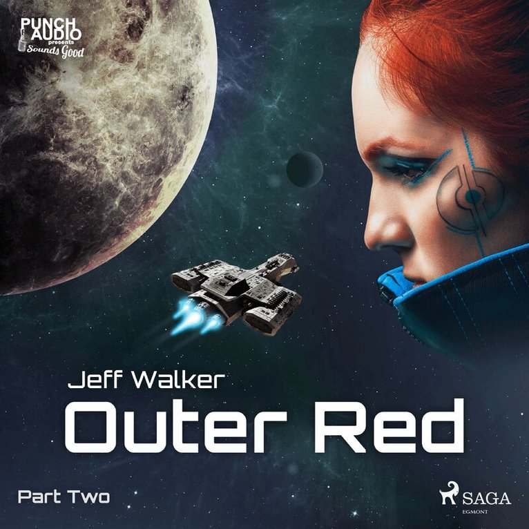 Jeff Walker - Outer Red: Part Two, Ljudbok