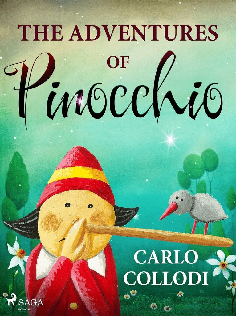 Carlo Collodi - The Adventures of Pinocchio, E-bok