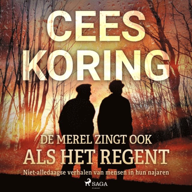 Koring - De merel zingt als het regent, Ljudbok