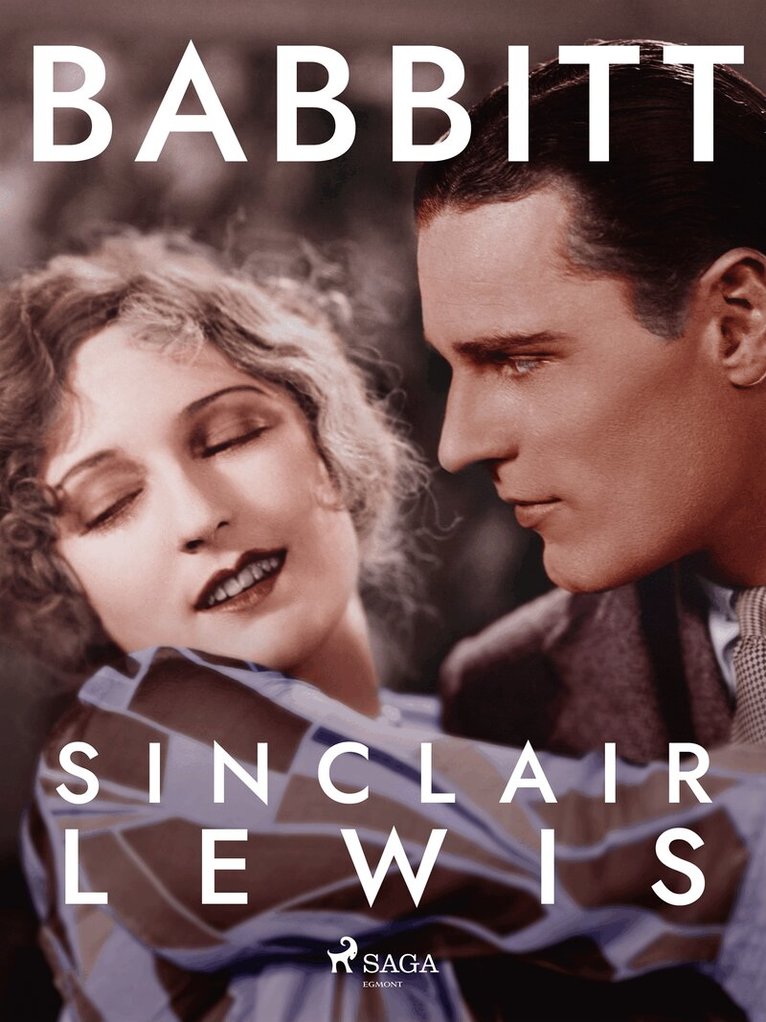 Sinclair Lewis - Babbitt, E-bok