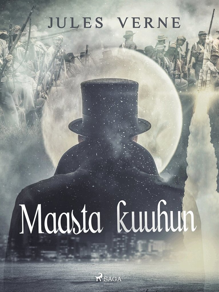 Jules Verne - Maasta kuuhun, E-bok