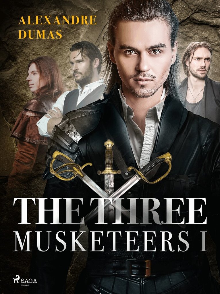 Alexandre Dumas - The Three Musketeers I, E-bok