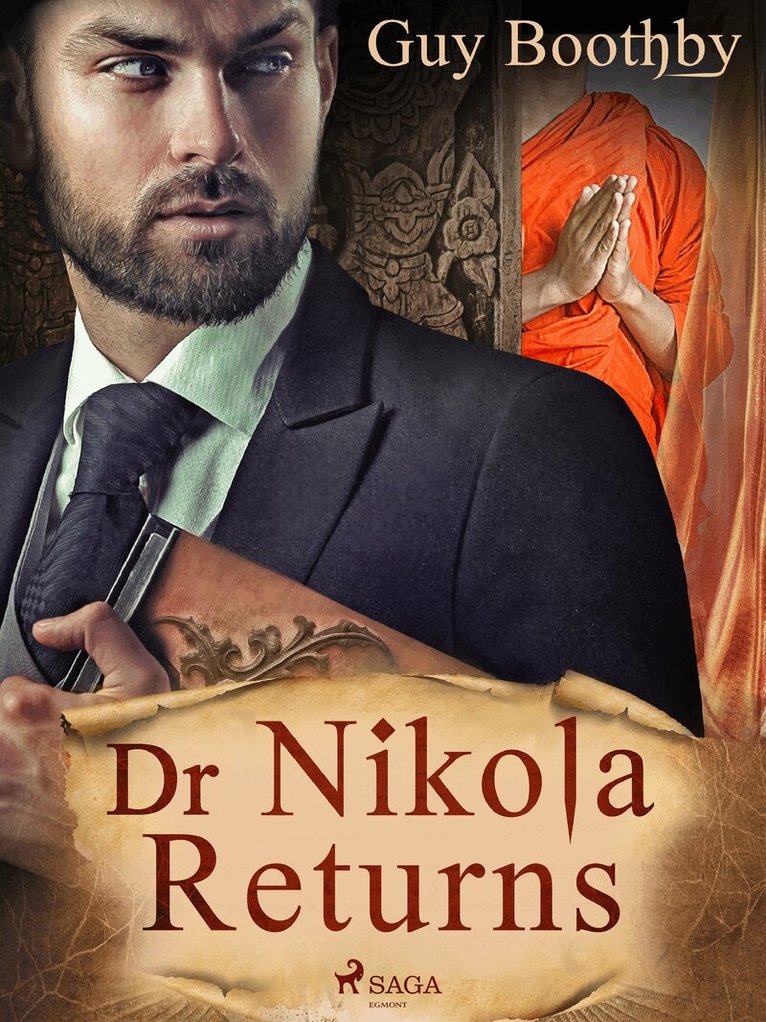 Guy Boothby - Dr Nikola Returns, E-bok