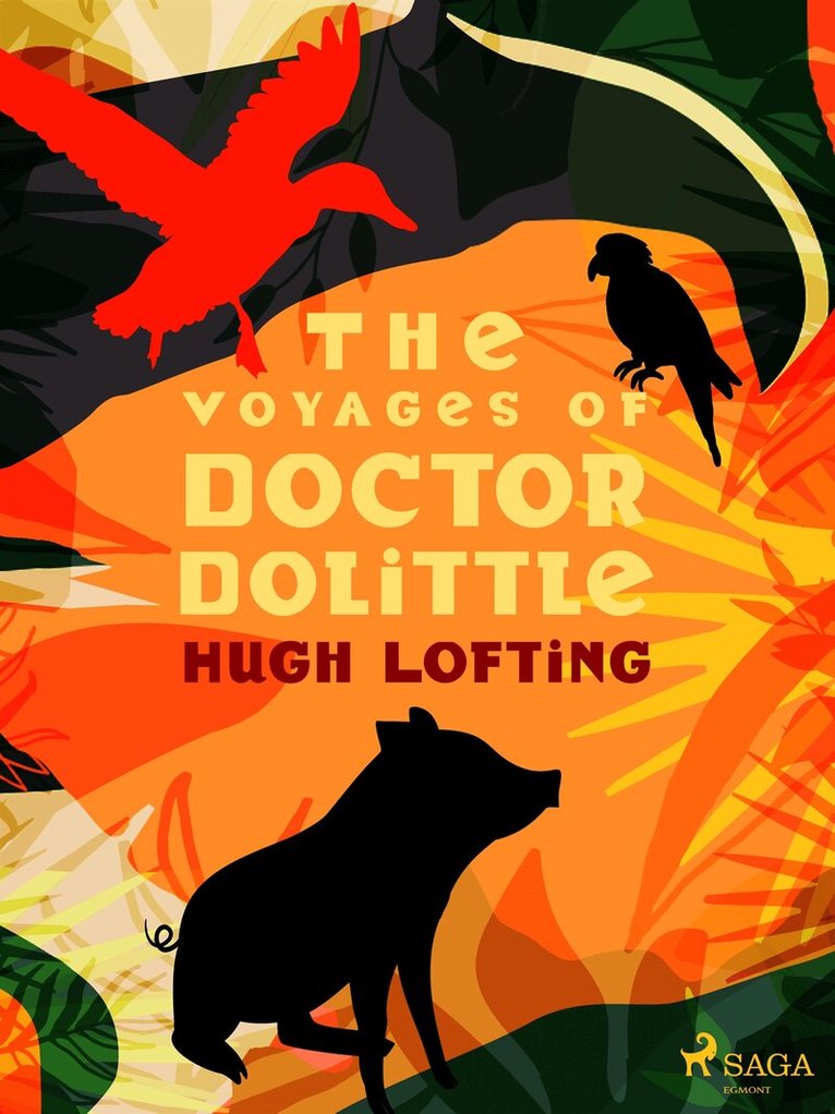 Hugh Lofting - The Voyages of Doctor Dolittle, E-bok