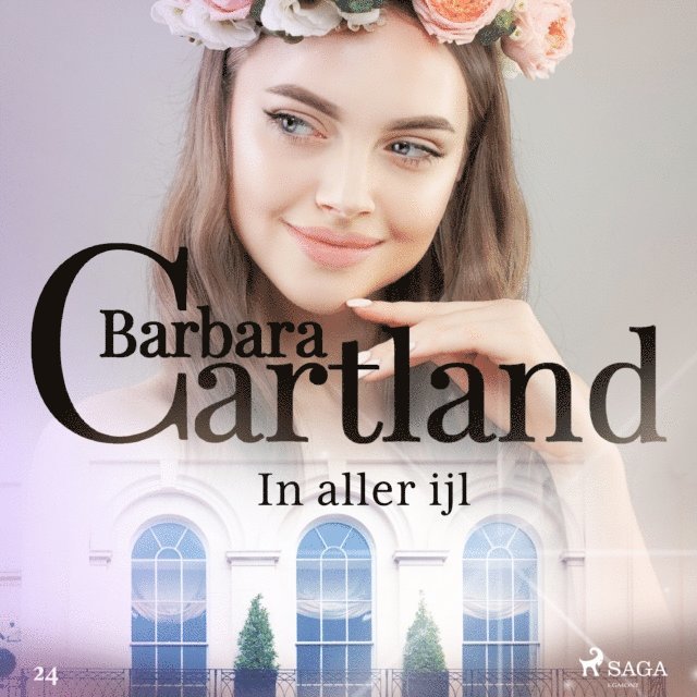 Cartland - In aller ijl, Ljudbok