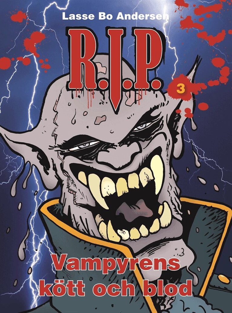 Lasse Bo Andersen - R.I.P. 3 - Vampyrens kött och blod, E-bok