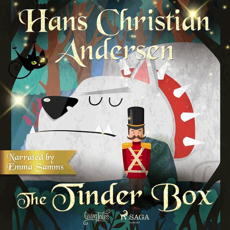 Hans Christian Andersen - The Tinderbox, Ljudbok