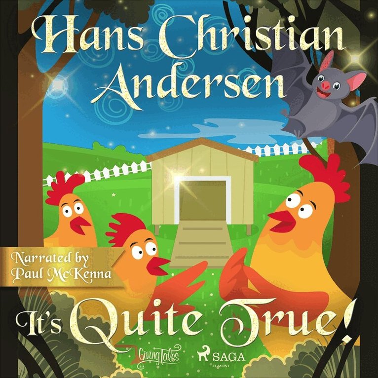 Hans Christian Andersen - It’s Quite True, Ljudbok