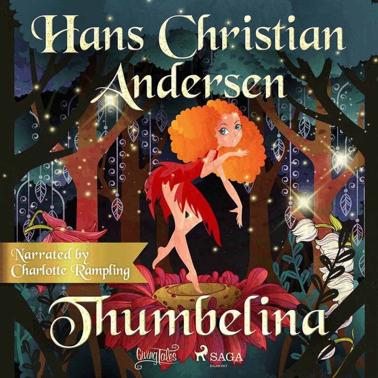 Hans Christian Andersen - Thumbelina, Ljudbok