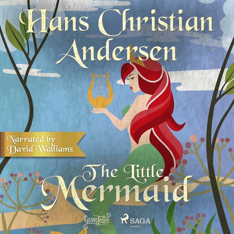 Hans Christian Andersen - The Little Mermaid, Ljudbok