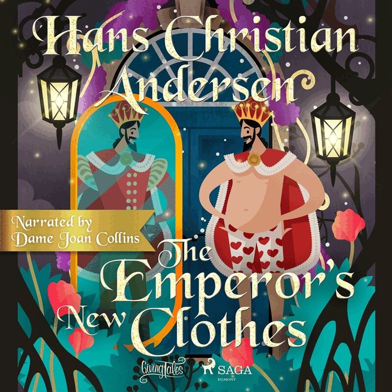 Hans Christian Andersen - The Emperor’s New Clothes, Ljudbok