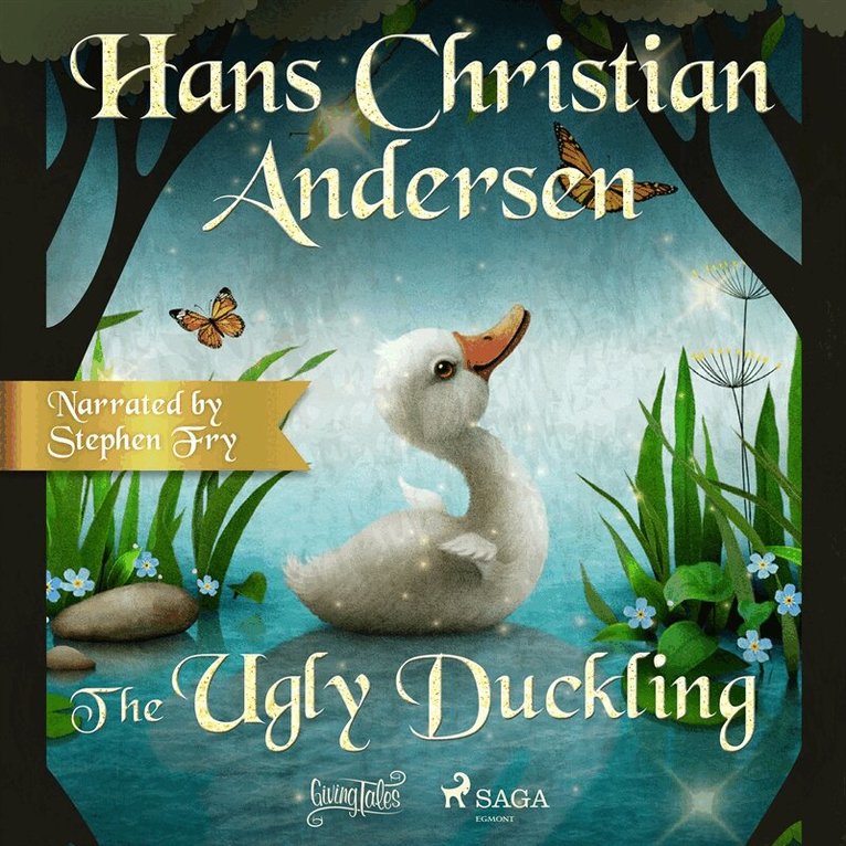 Hans Christian Andersen - The Ugly Duckling, Ljudbok