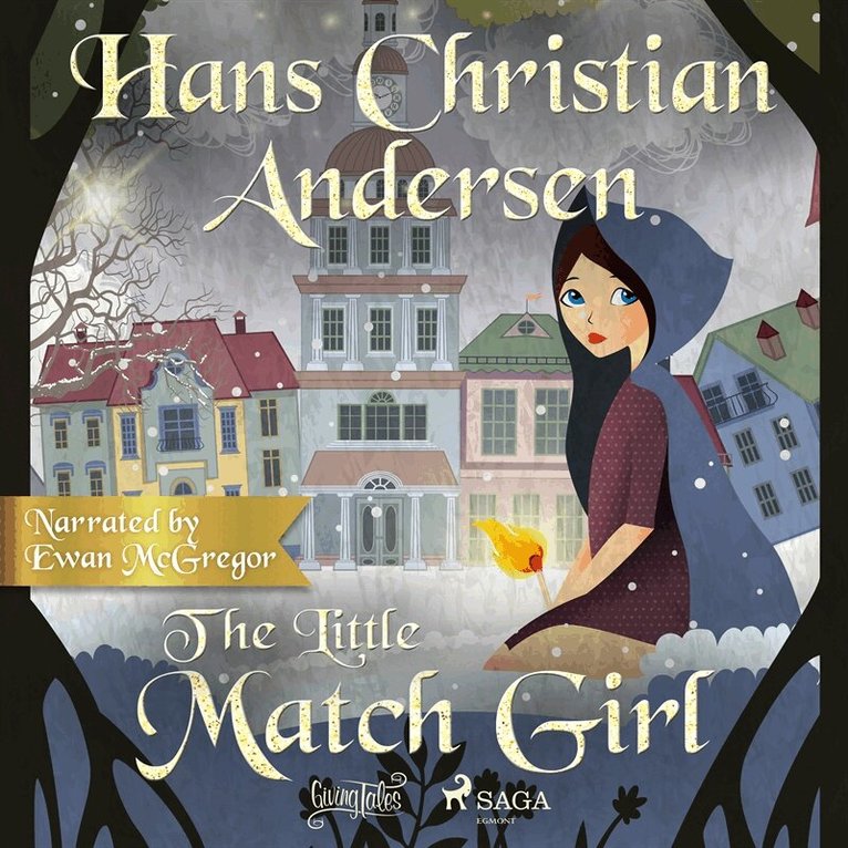 Hans Christian Andersen - The Little Match Girl, Ljudbok