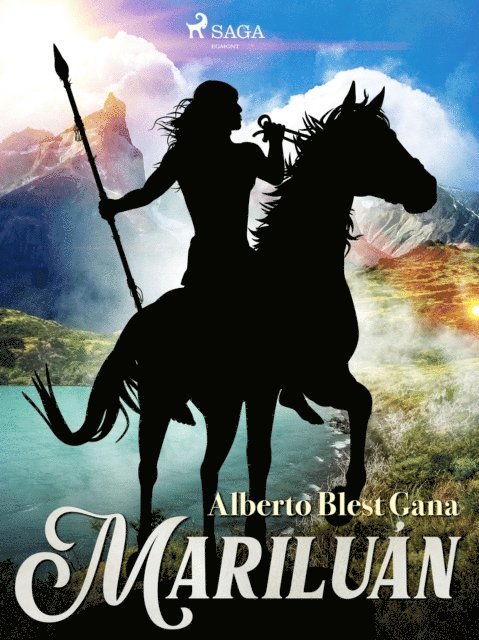 Alberto Blest Gana - Mariluán, E-bok