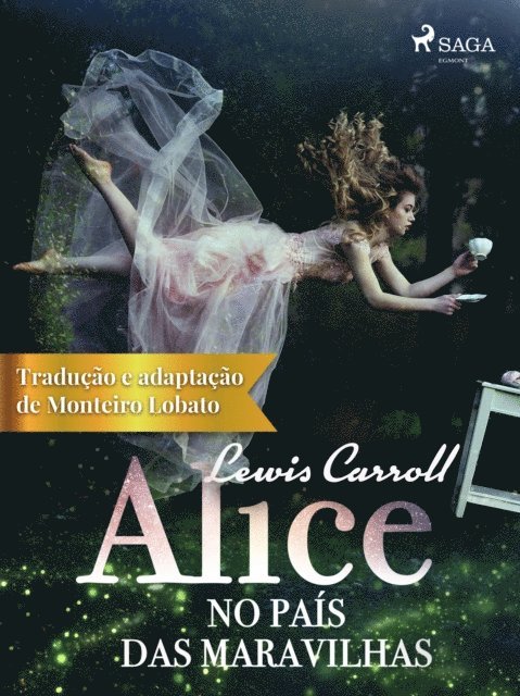 Lewis Carroll - Alice no País das Maravilhas, E-bok