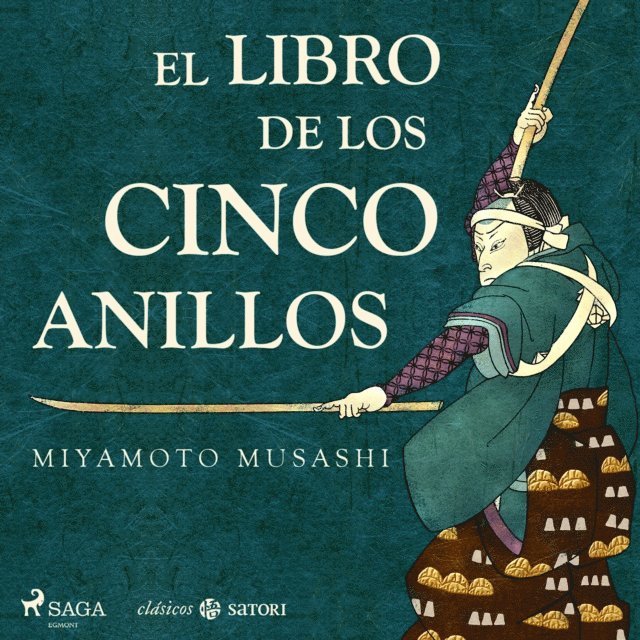 Musashi - El libro de los cinco anillos, Ljudbok