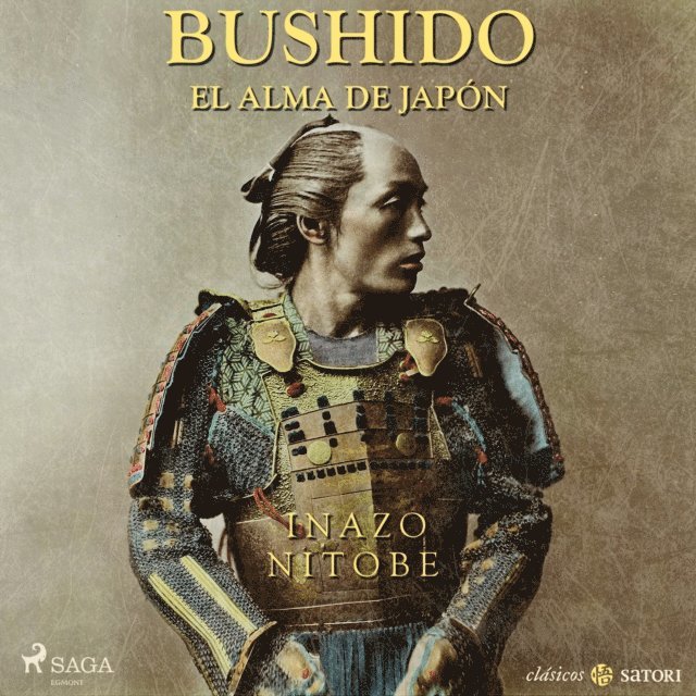 Nitobe - Bushido, Ljudbok