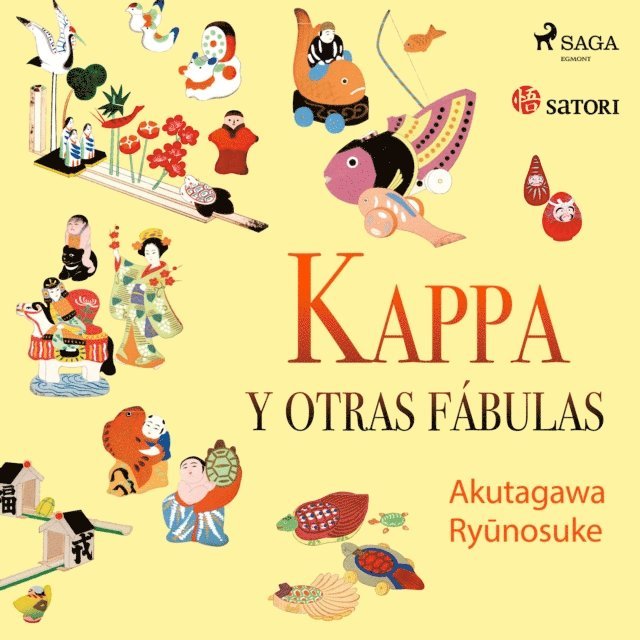 Akutagawa - Kappa y otras fábulas, Ljudbok