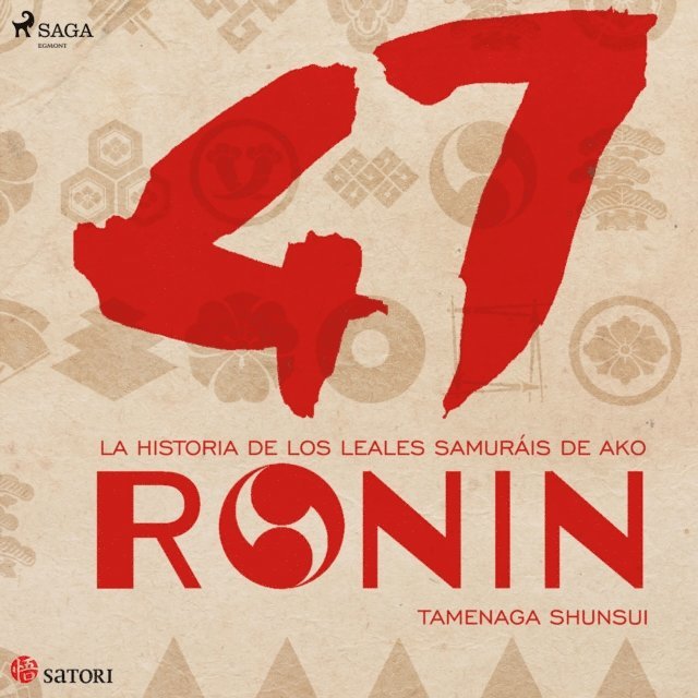 Shunsui - 47 ronin, Ljudbok