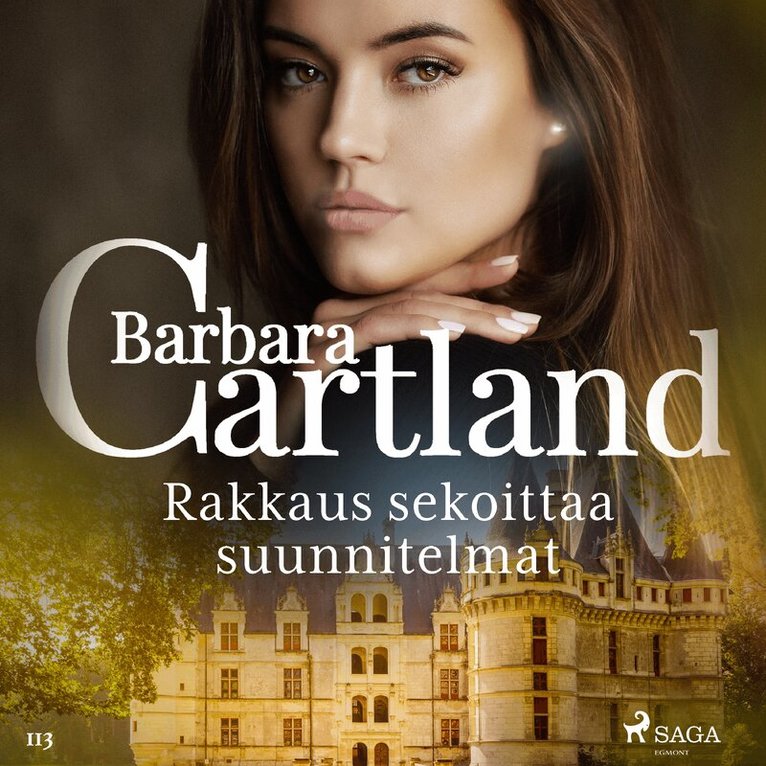 Barbara Cartland - Rakkaus sekoittaa suunnitelmat, Ljudbok