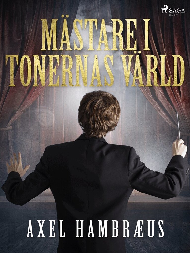 Axel Hambræus - Mästare i tonernas värld, E-bok