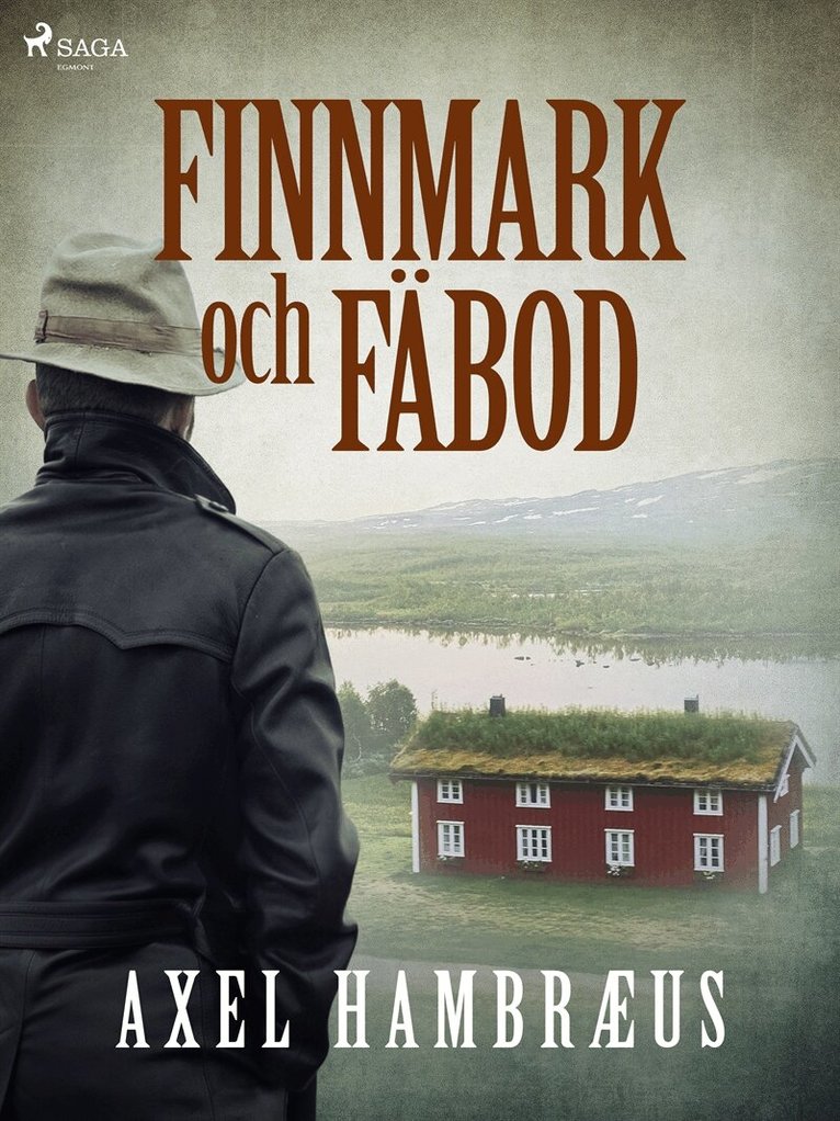 Axel Hambræus - Finnmark och fäbod, E-bok