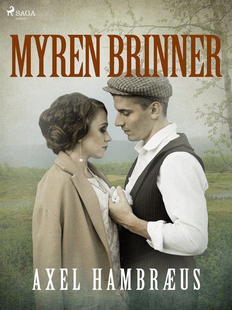 Axel Hambræus - Myren brinner, E-bok