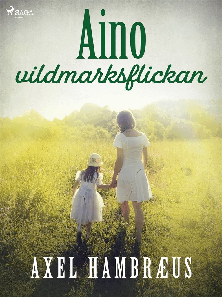 Axel Hambræus - Aino - vildmarksflickan, E-bok
