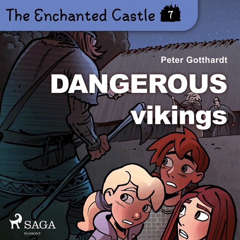 Peter Gotthardt - The Enchanted Castle 7 - Dangerous Vikings, Ljudbok