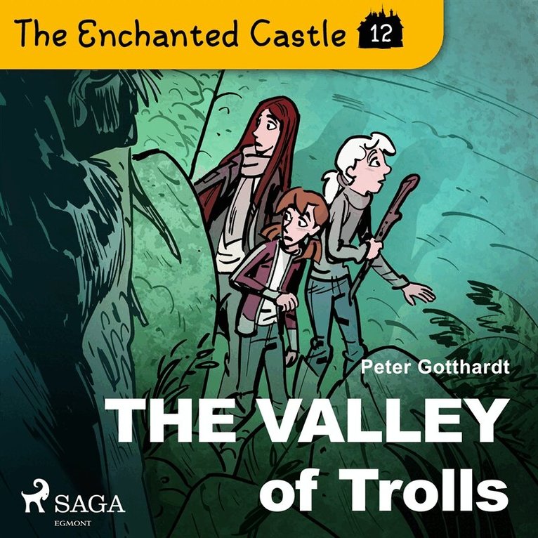 Peter Gotthardt - The Enchanted Castle 12 - The Valley of Trolls, Ljudbok