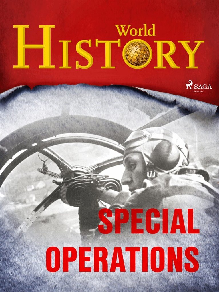 World History - Special Operations, E-bok
