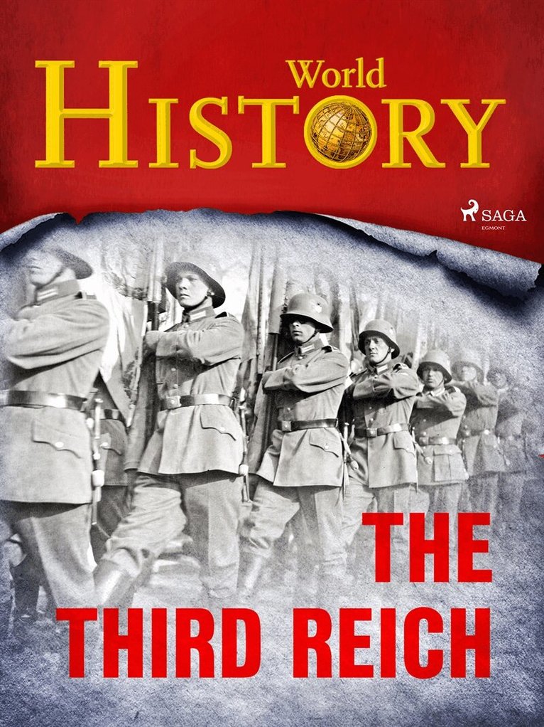 World History - The Third Reich, E-bok