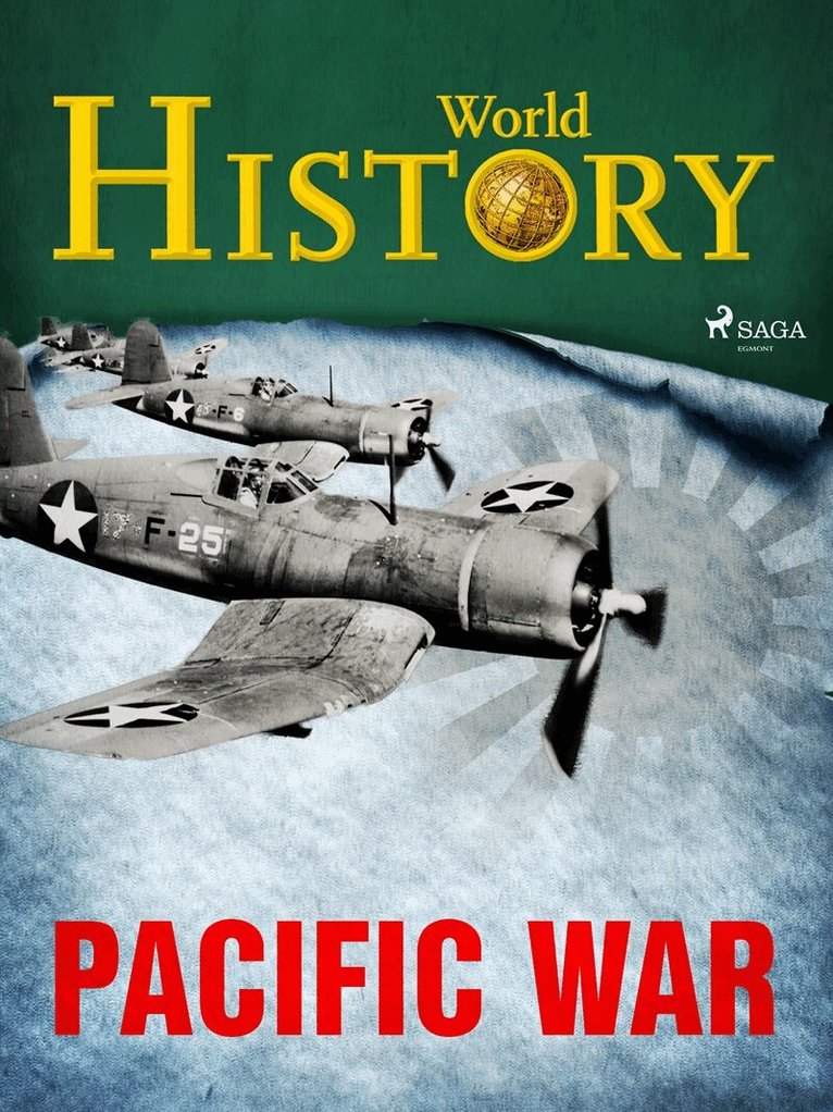 World History - Pacific War, E-bok