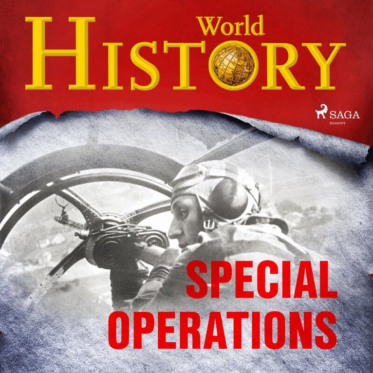 World History - Special Operations, Ljudbok