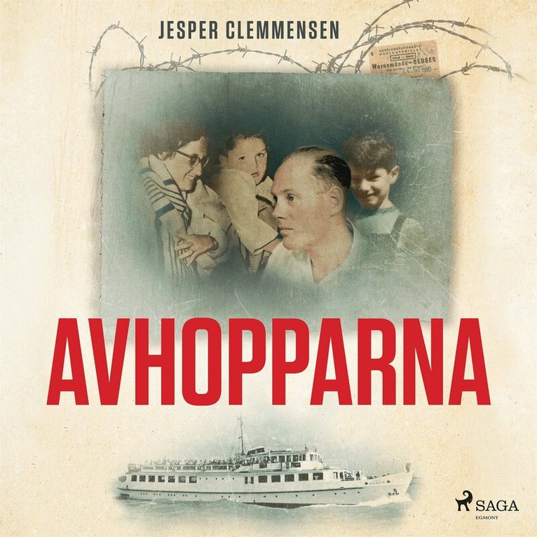 Jesper Clemmensen - Avhopparna, Ljudbok