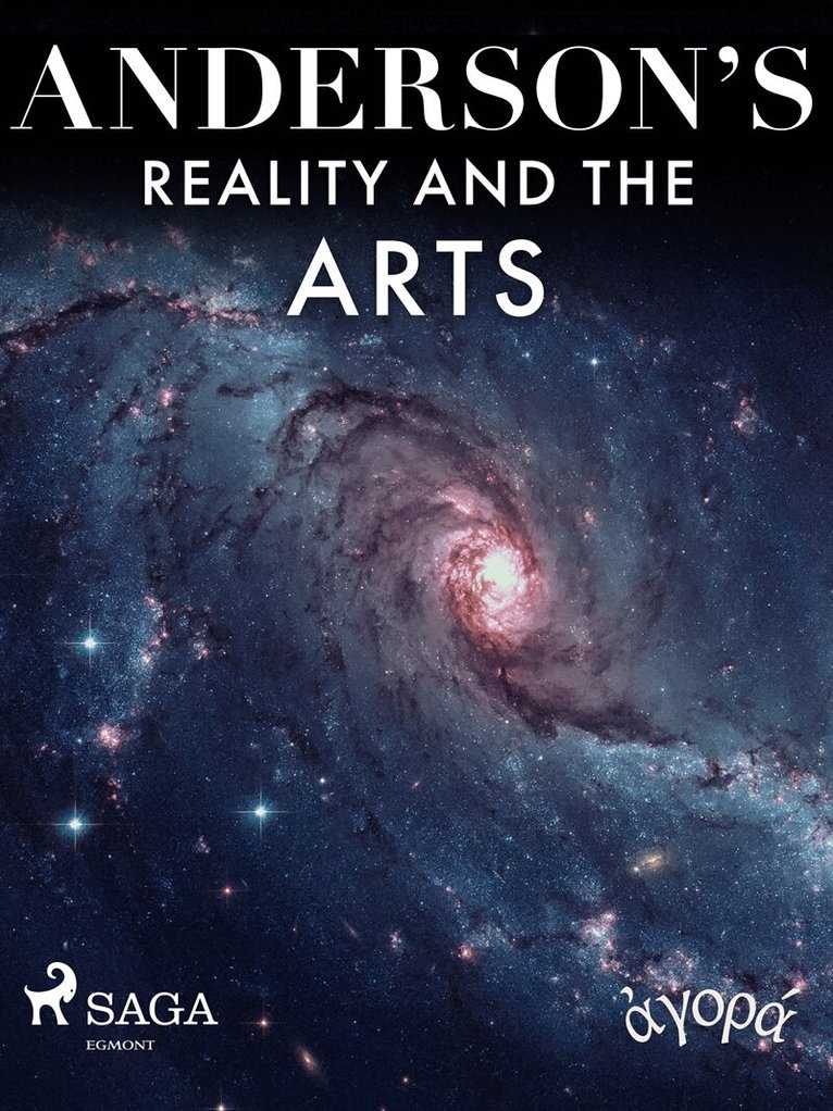 Albert A. Anderson - Anderson’s Reality and the Arts, E-bok