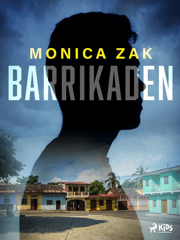 Monica Zak - Barrikaden, E-bok
