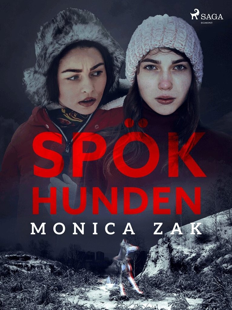 Monica Zak - Spökhunden, E-bok