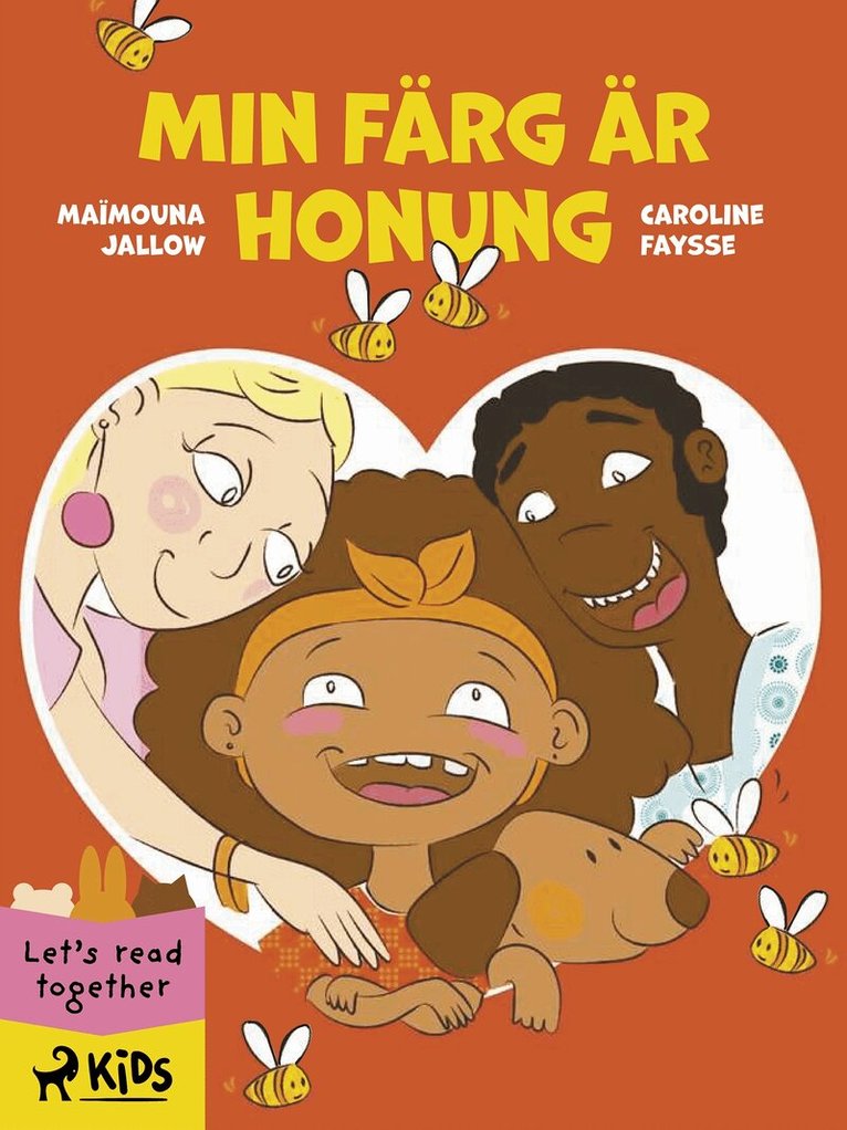Caroline Faysse, Maïmouna Jallow - Min färg är honung, E-bok