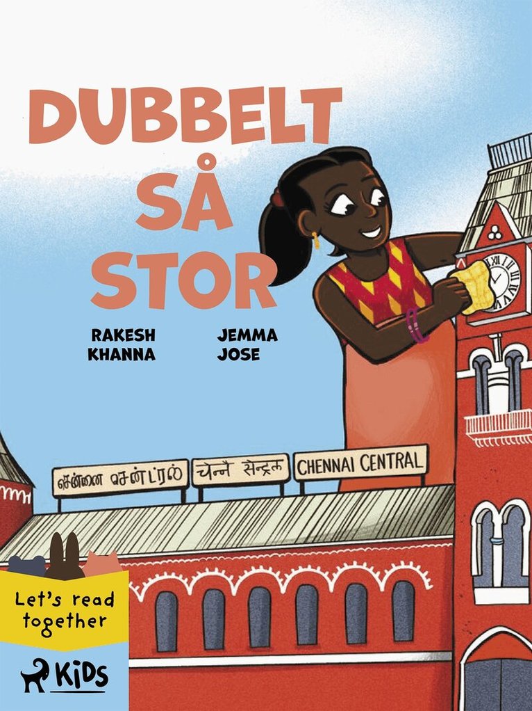 Jemma Jose, Rakesh Khanna - Dubbelt så stor, E-bok