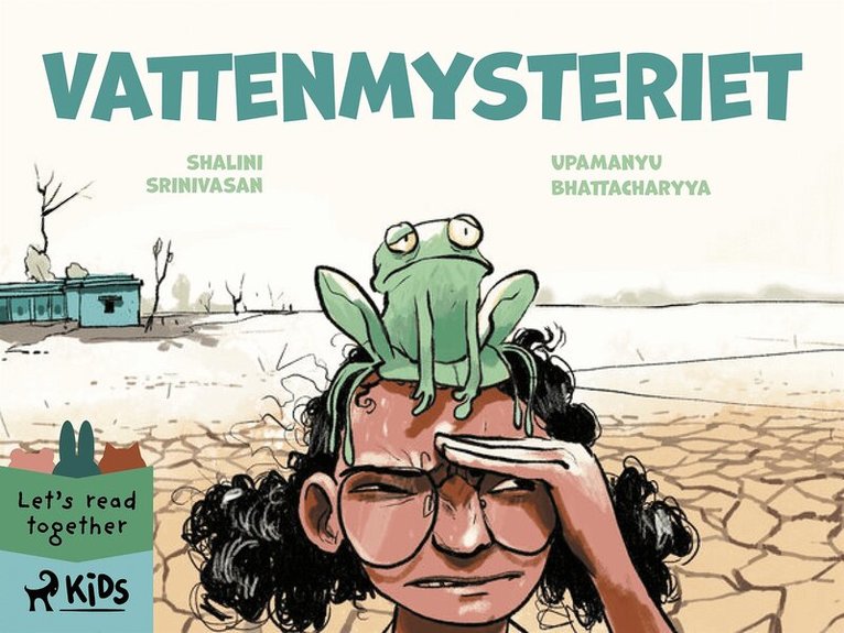 Upamanyu Bhattacharyya, Shalini Srinivasan - Vattenmysteriet, E-bok