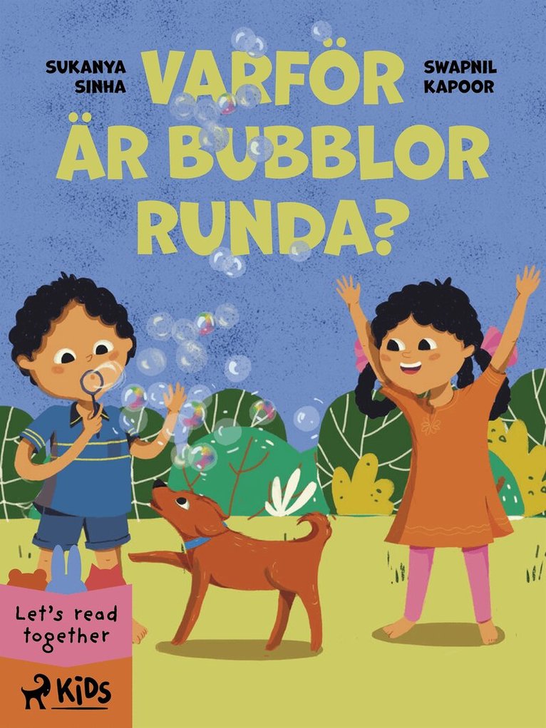 Sukanya Sinha, Swapnil Kapoor - Varför är bubblor runda?, E-bok